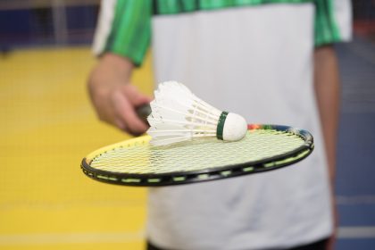 badminton é esporte, diversão e bem-estar