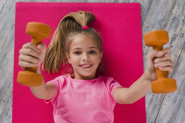 treino de força para crianças e adolescentes