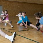 A relação esporte e criança deve começar na escola