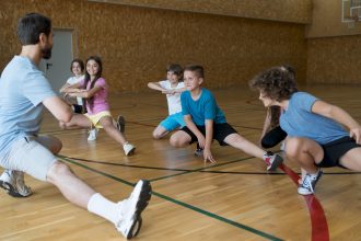 A relação esporte e criança deve começar na escola