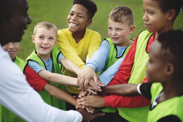 As muitas vivências trabalhadas pela prática esportiva