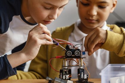 o ensino da robótica na infância faz diferença para a vida 