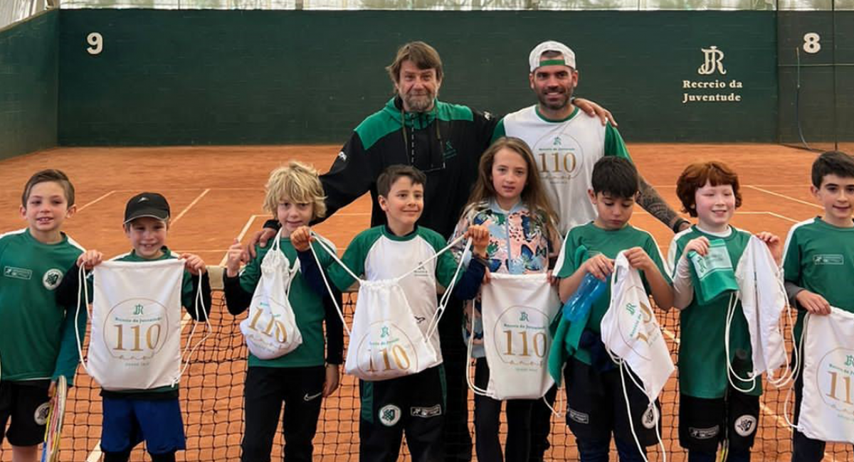 Aberto de Tênis reuniu atletas de todo o Estado Recreio da Juventude