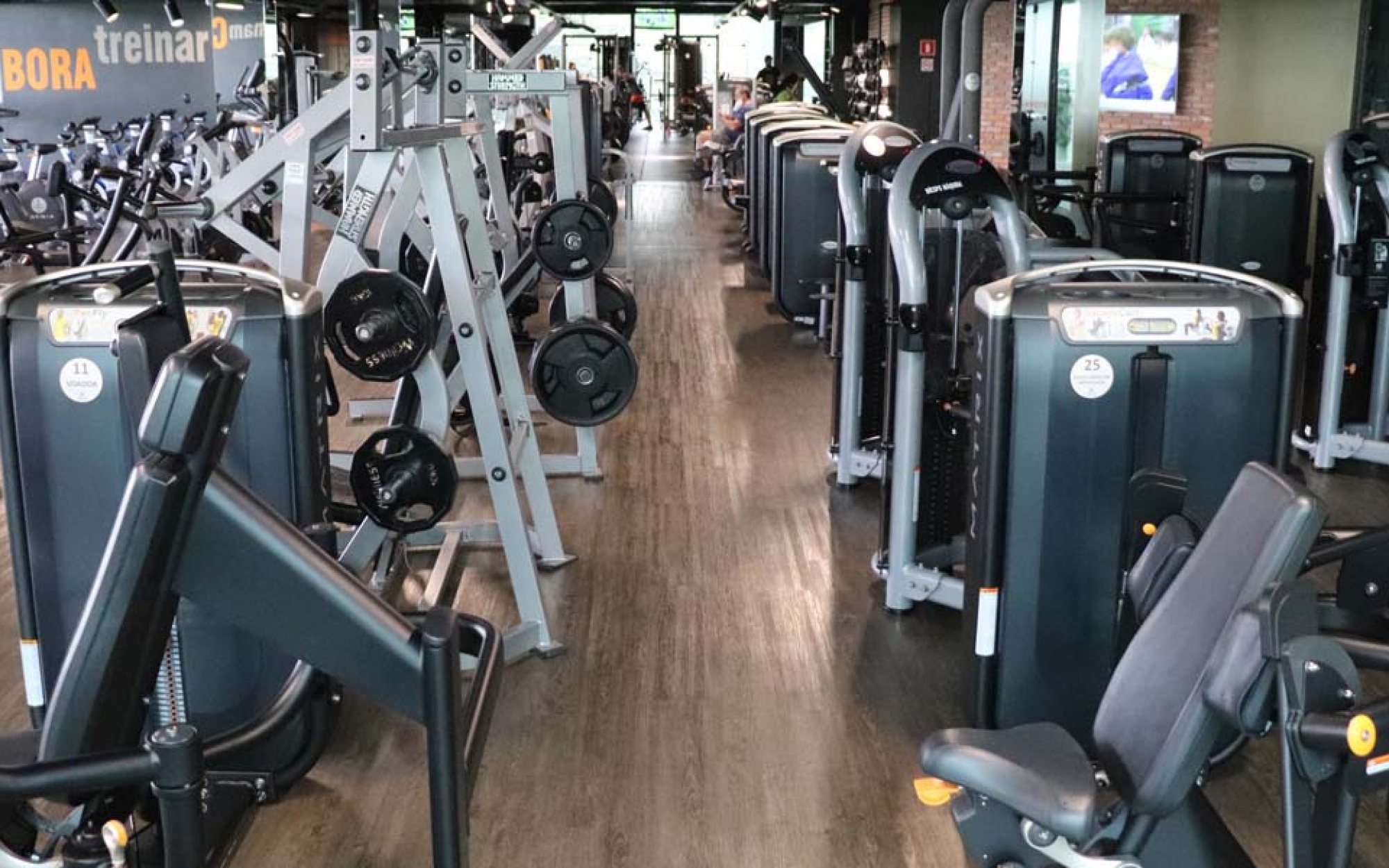Academia da Sede Juventude tem nova grade de horários para ginástica ...