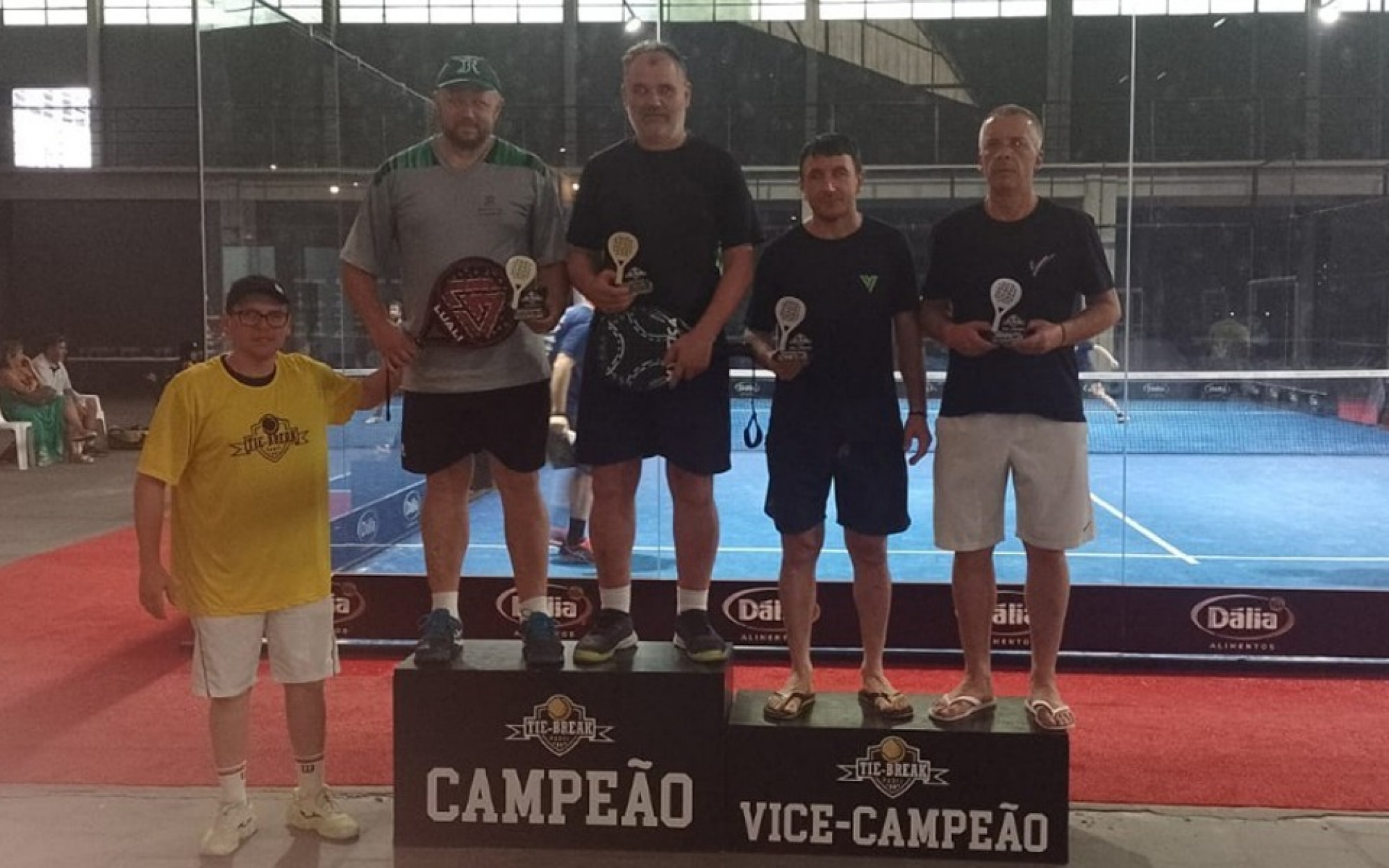 Representantes do Recreio da Juventude conquistam pódio no Circuito Serrano  de Padel - Recreio da Juventude