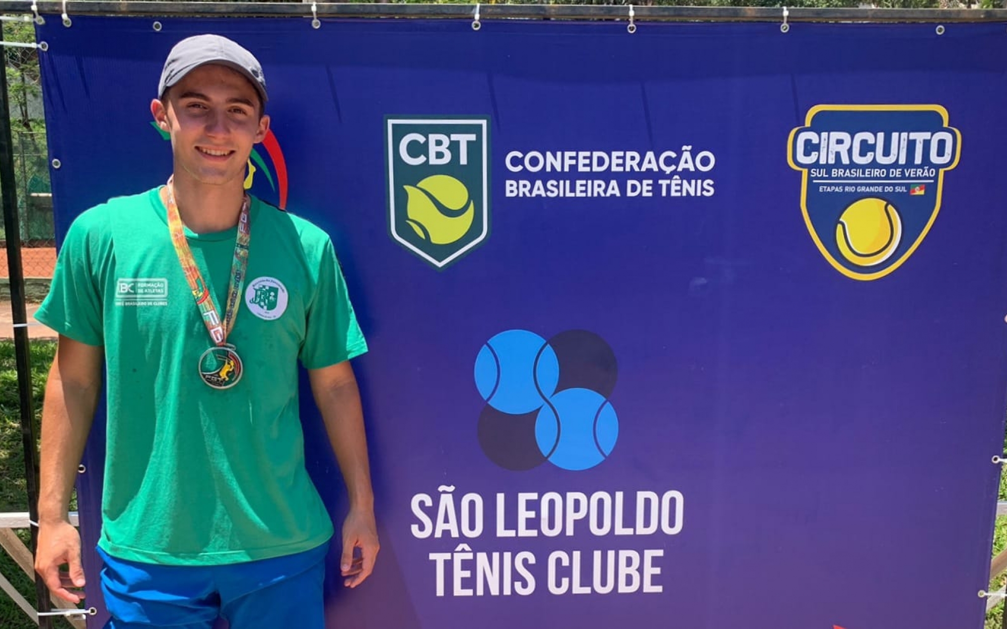 São Leopoldo Tênis Clube recebe etapa final do circuito gaúcho