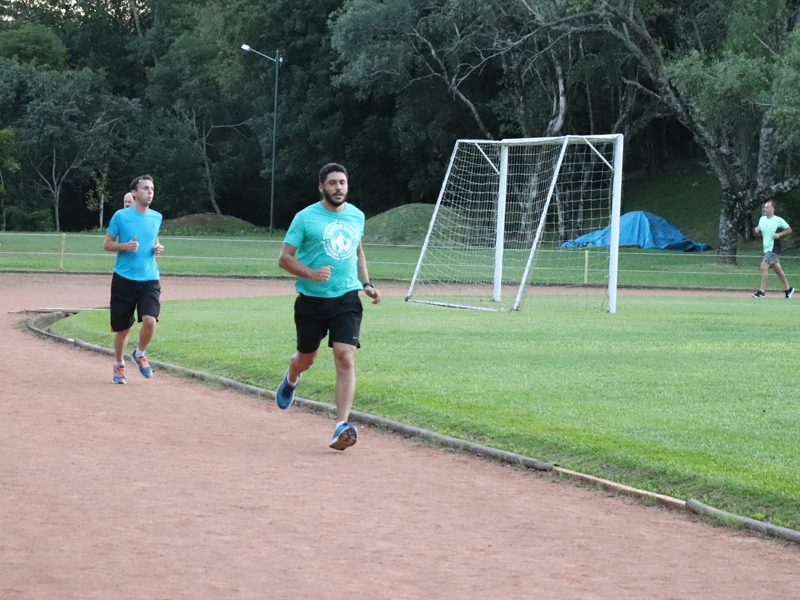 Grupo De Corrida Do Rj Participa Do Desafio Solidario 12 Horas Em Esteira Recreio Da Juventude