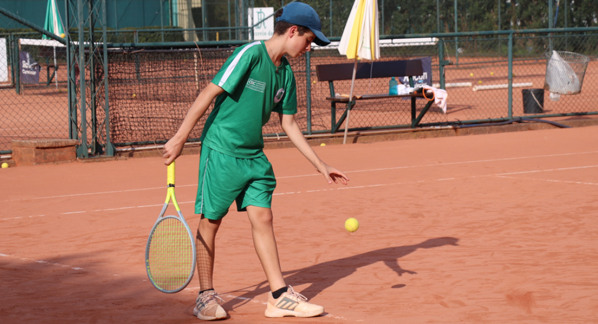 RJ sedia Aberto de Tênis de Caxias do Sul Recreio da Juventude