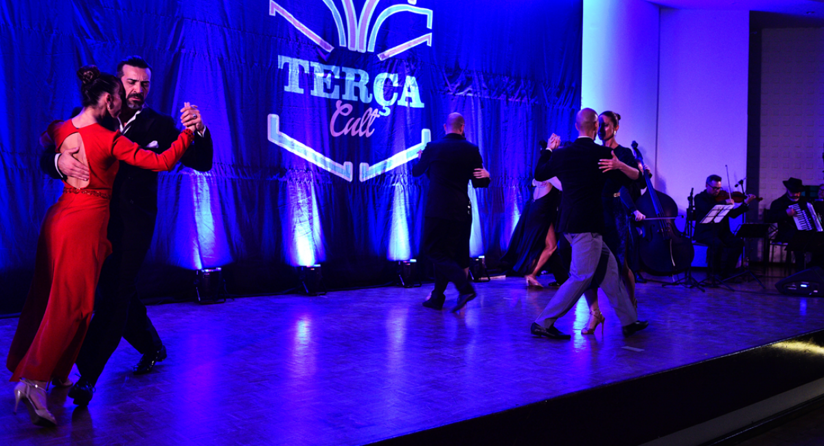 Terca Terça Cult apresentou Espetáculo Primavera Portenha - Recreio da Juventude