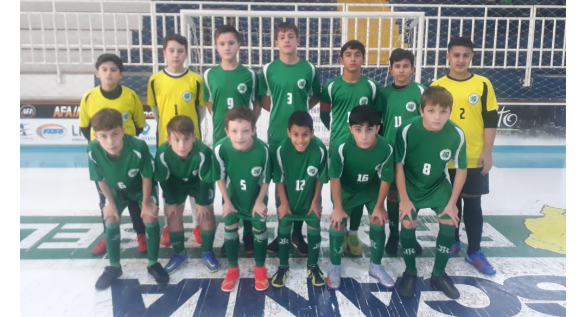 Futsal sub-13 estreia na Copa SESC nesta quarta-feira - Recreio da