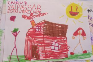 O que dizem as cartinhas dos alunos aos desabrigados pela chuva
