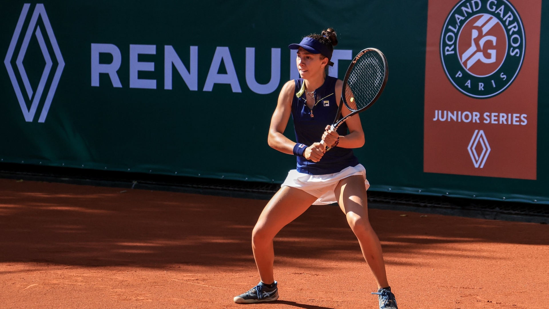 Pietra Rivoli está na semifinal do RolandGarros Juniors Series