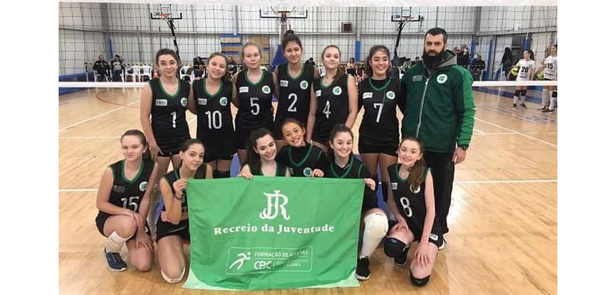 Equipes masculina e feminina de vôlei jogam a 1ª etapa da Copa Cláudio  Braga - Grêmio Náutico União