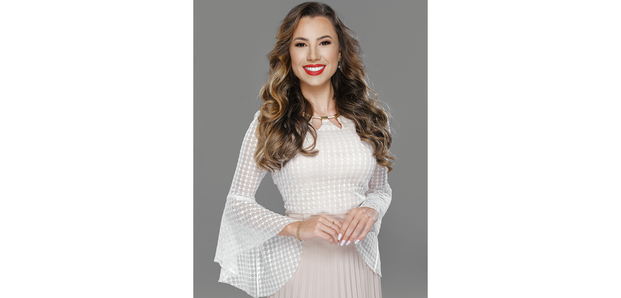 Eduarda Ruzzarin Menezes será oficialmente apresentada