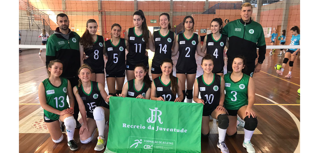 Jogos da Juventude: vôlei feminino vence segundo jogo e vai