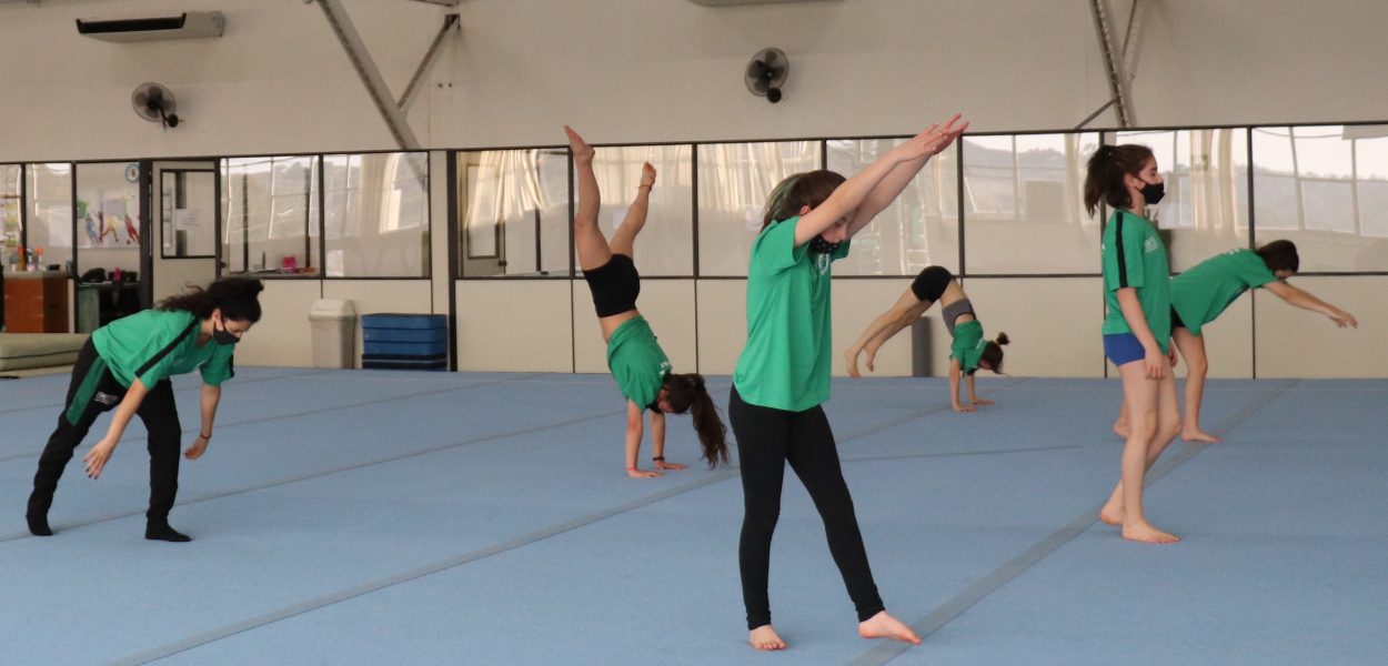 Ginástica Artística da Escola de Arte-Educação participa do 1º Troféu Sogipa